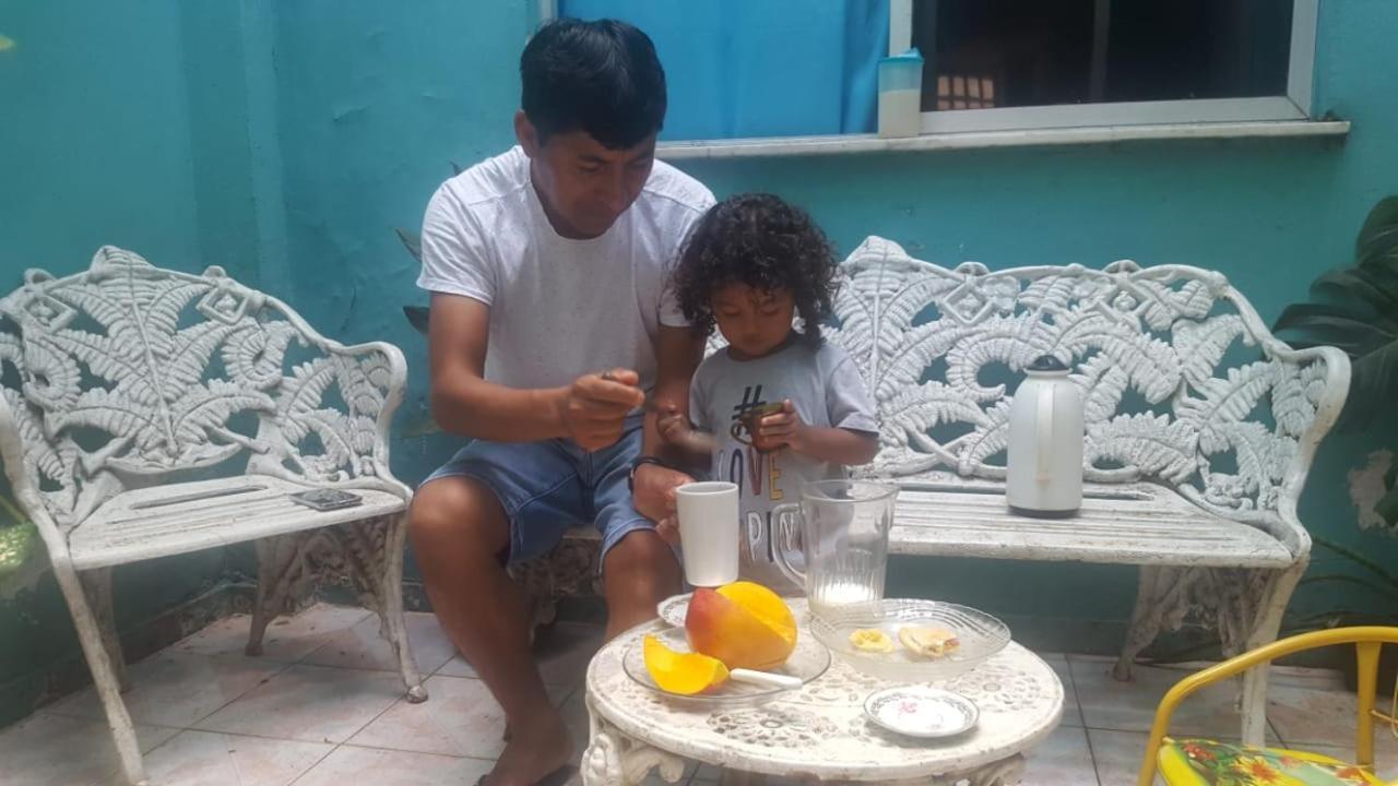 Hostel Familiar Salwador Zewnętrze zdjęcie