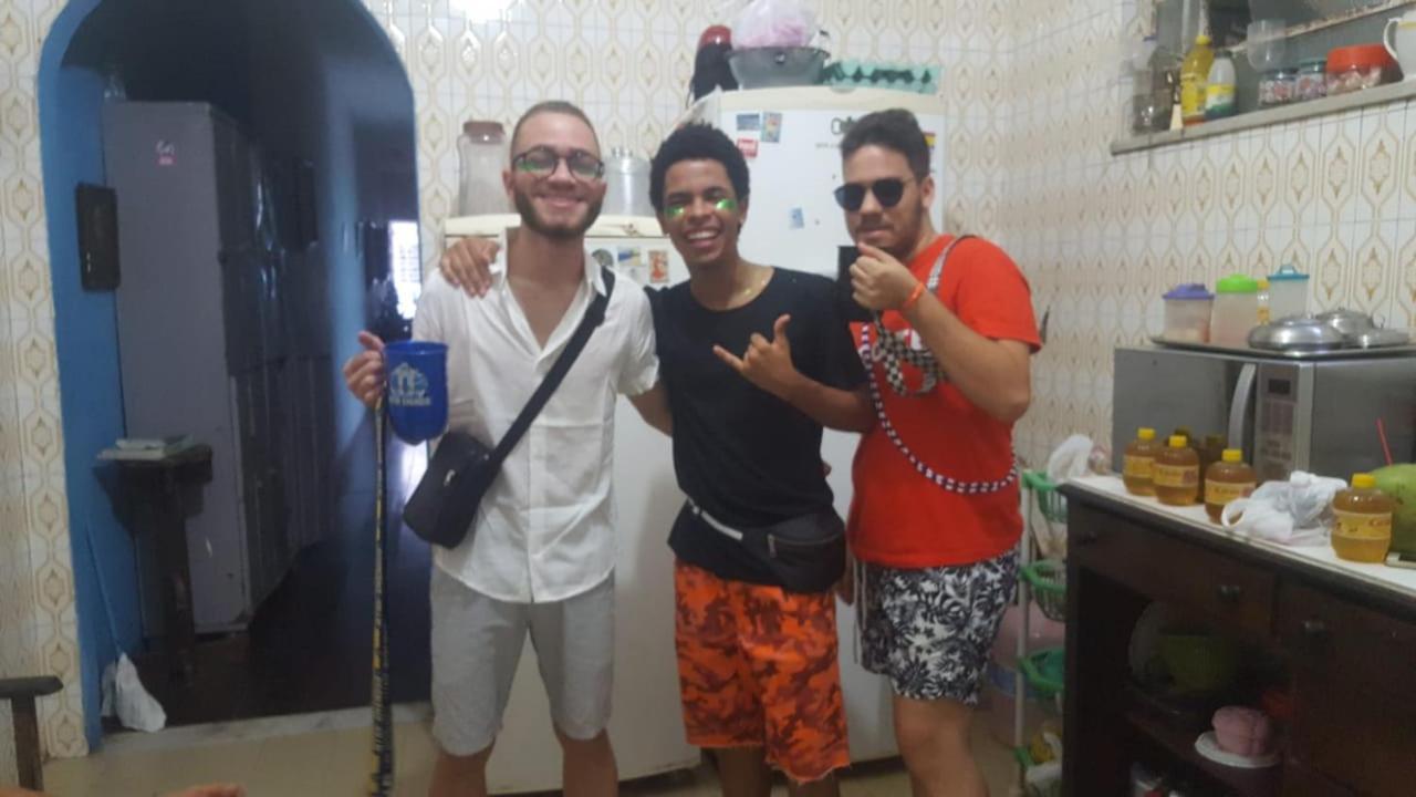 Hostel Familiar Salwador Zewnętrze zdjęcie