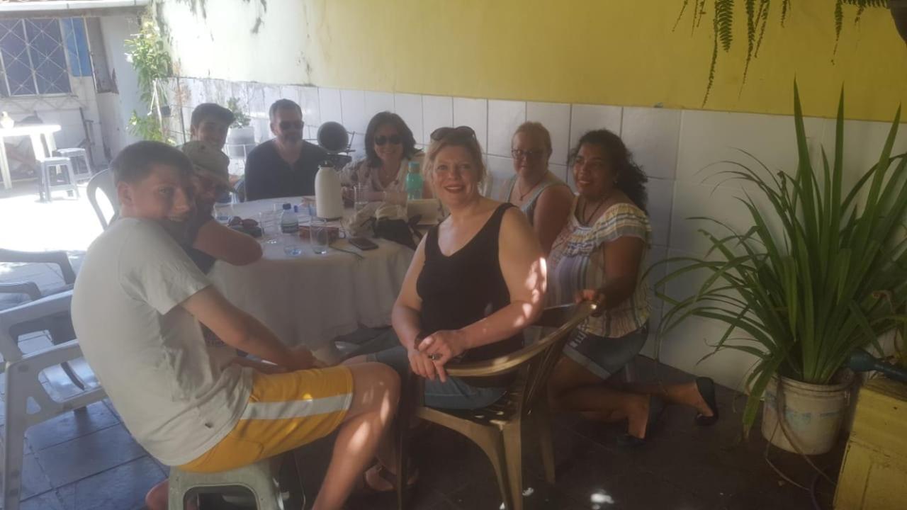 Hostel Familiar Salwador Zewnętrze zdjęcie