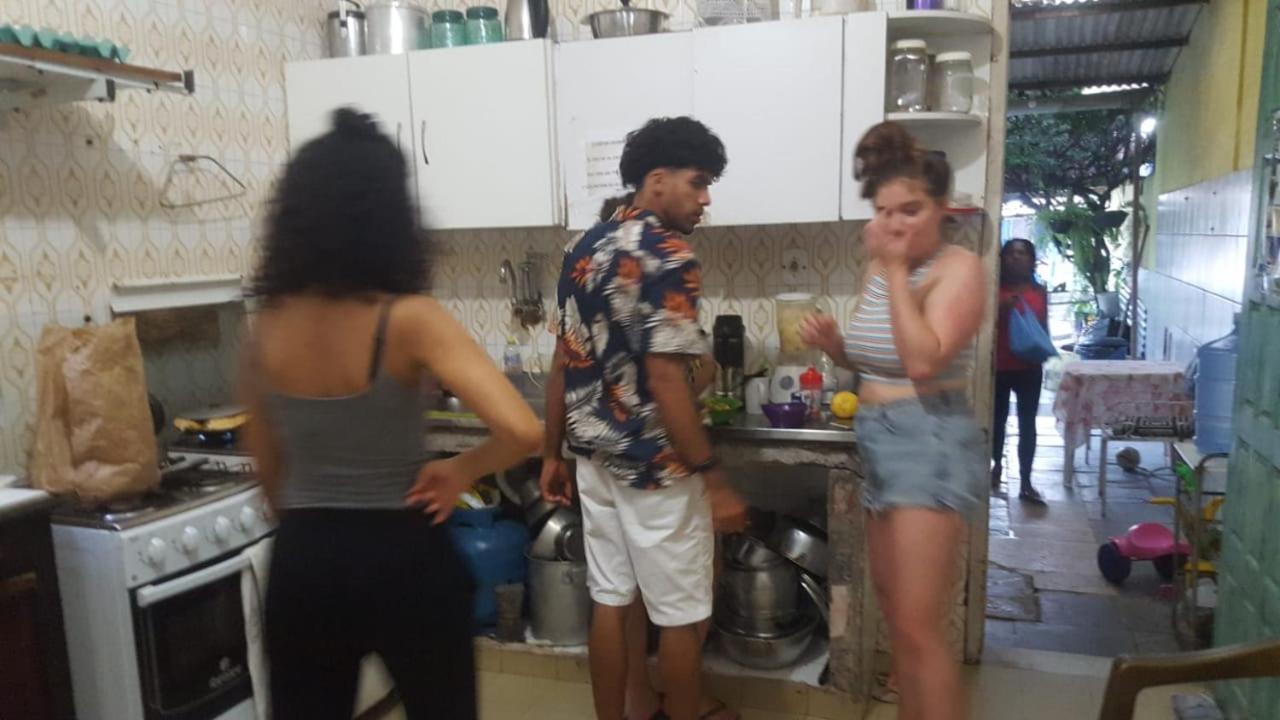 Hostel Familiar Salwador Zewnętrze zdjęcie