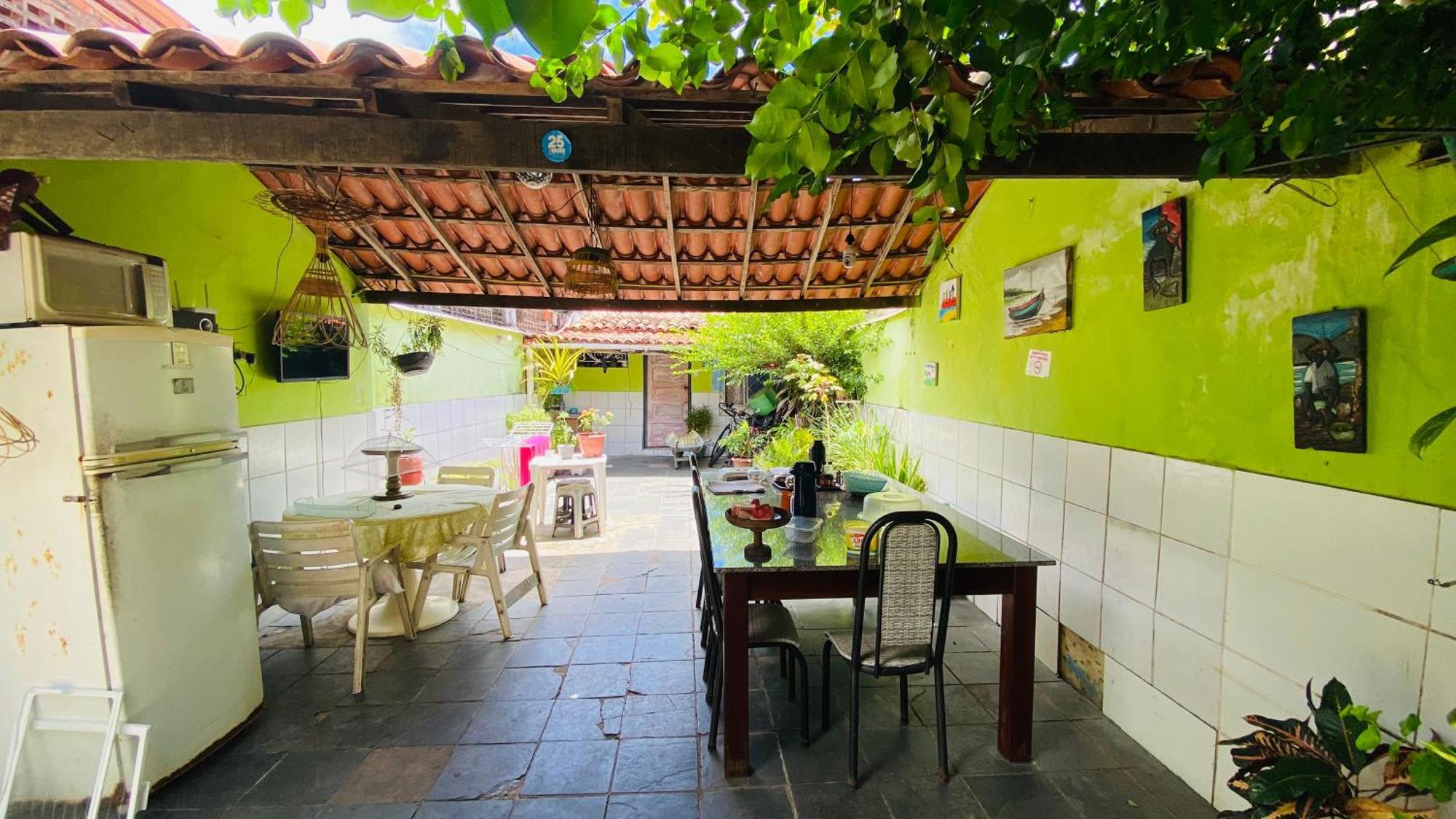 Hostel Familiar Salwador Zewnętrze zdjęcie