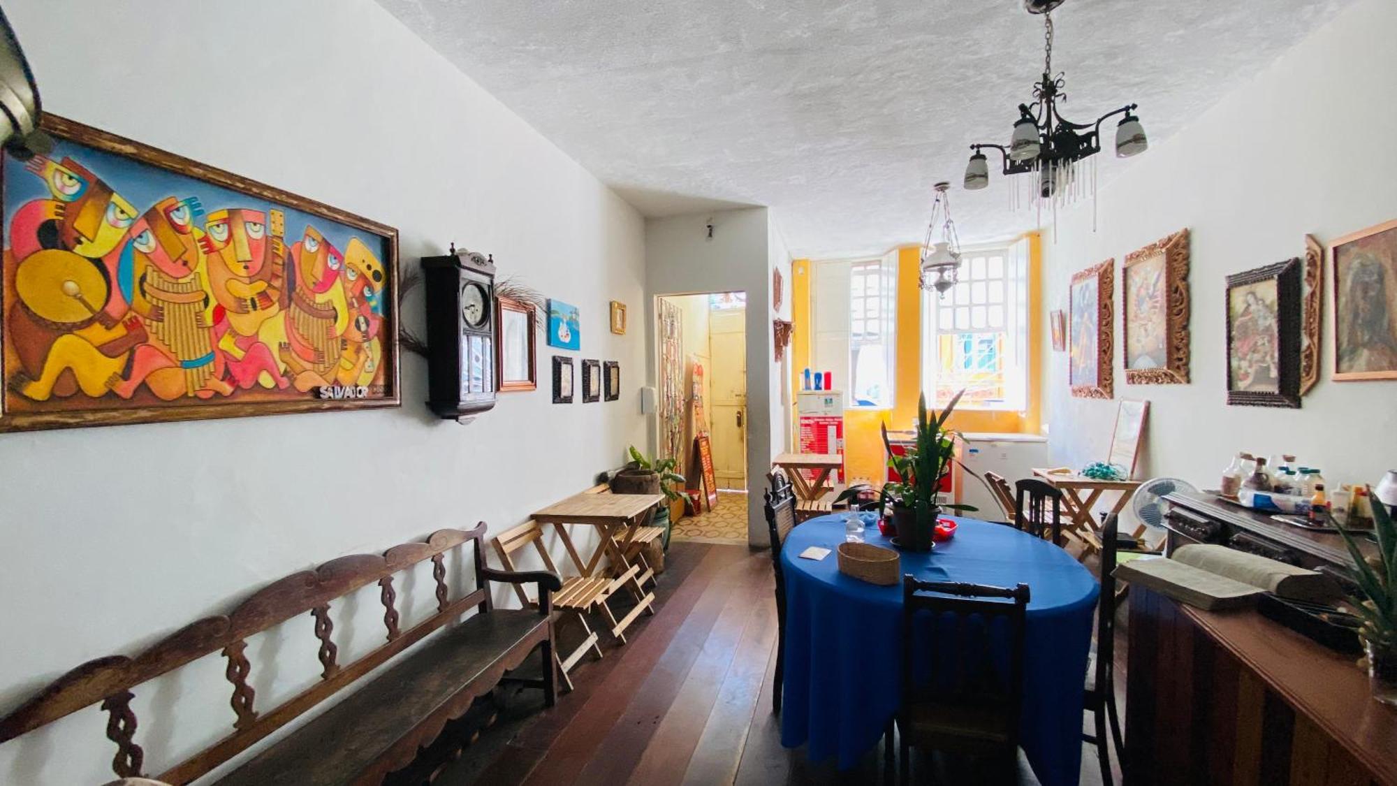 Hostel Familiar Salwador Zewnętrze zdjęcie